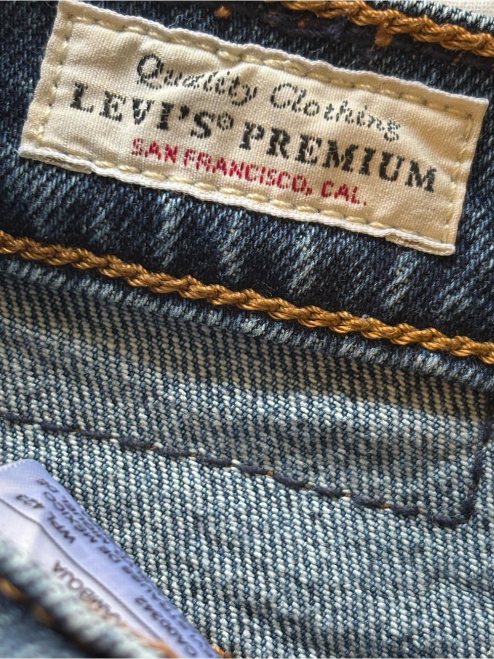 Levi’s Ribcage Straight Ankle Jeans Women’s Size 25 - Picture 7 of 14